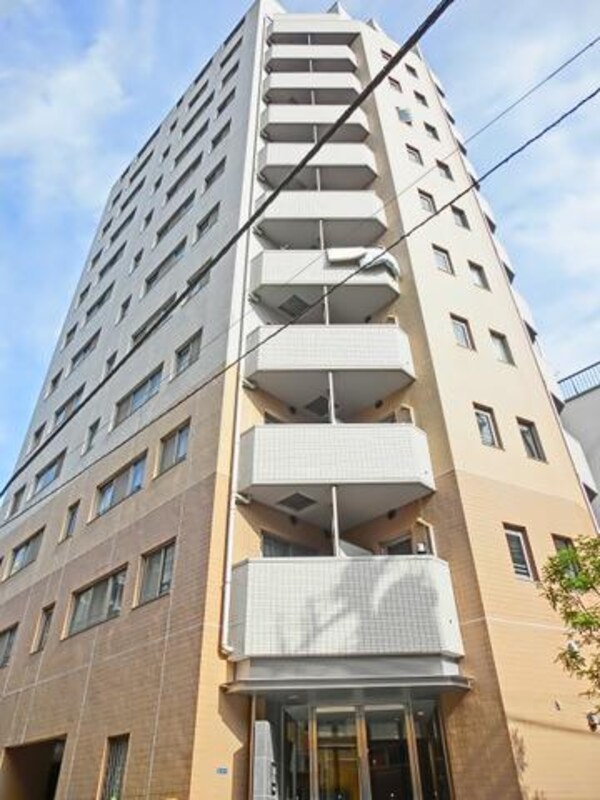 外観(総タイル張りの外観)