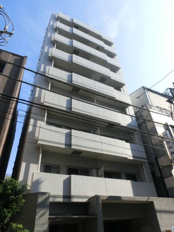外観(ＲＣ造の重厚感溢れる外観)