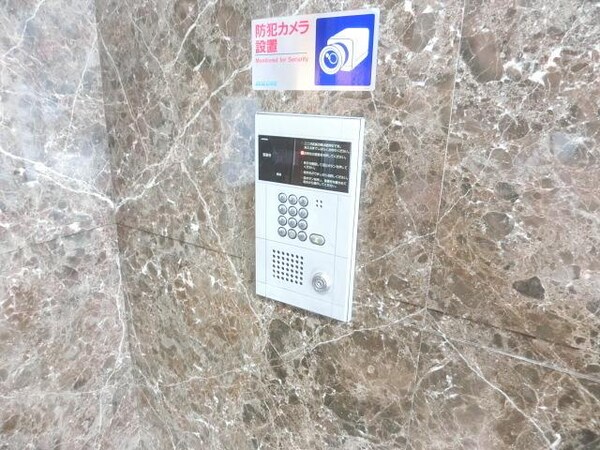 共有部分(オートロック)