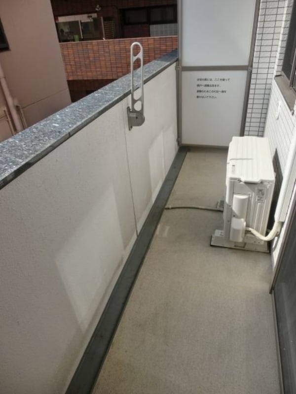 設備(日当たり良くて、洗濯物よく乾きます)