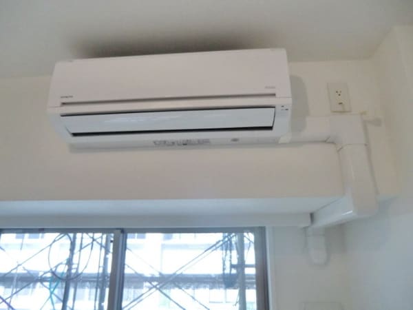設備(もちろんエアコン完備です)
