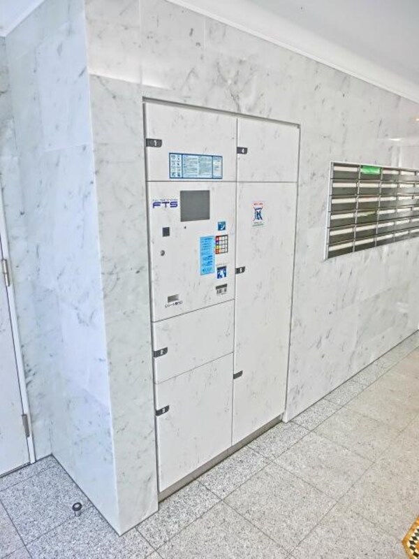 設備(★不在時にも便利な宅配ＢＯＸ★)