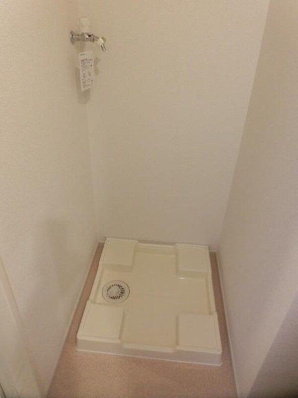 設備(室内洗濯機置場)