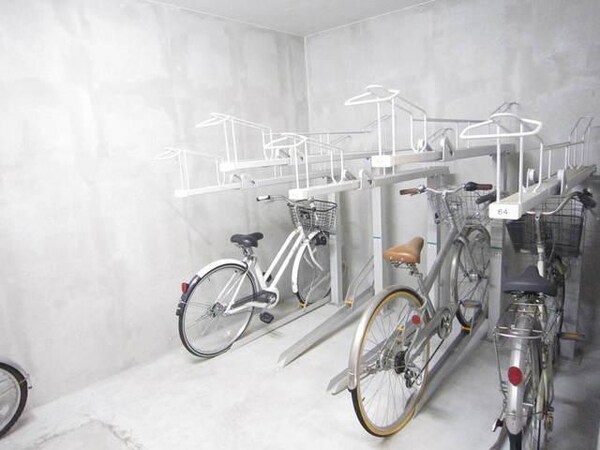 駐車場(★置場がある駐輪所★)
