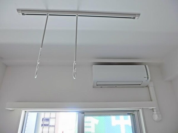設備(雨の日も便利な室内干し可)