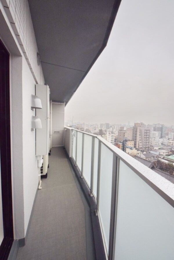 バルコニー(1203号室写真)