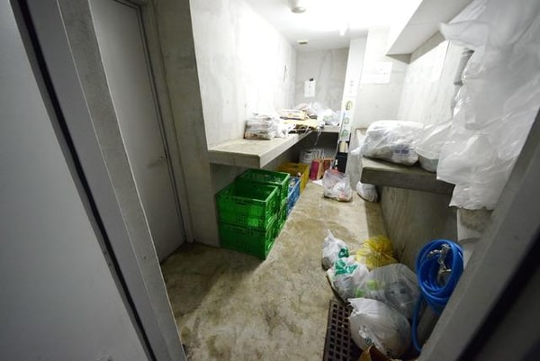 共有部分(敷地内ゴミ置場)