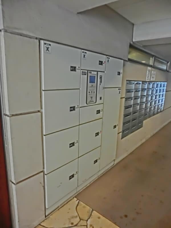 共有部分(不在時に便利な宅配ＢＯＸ有)