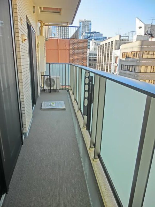 バルコニー(☆明るいバルコニー☆)