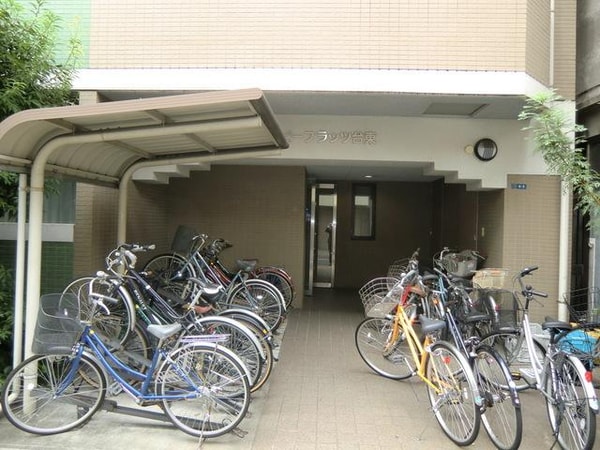 共有部分(駐輪場)