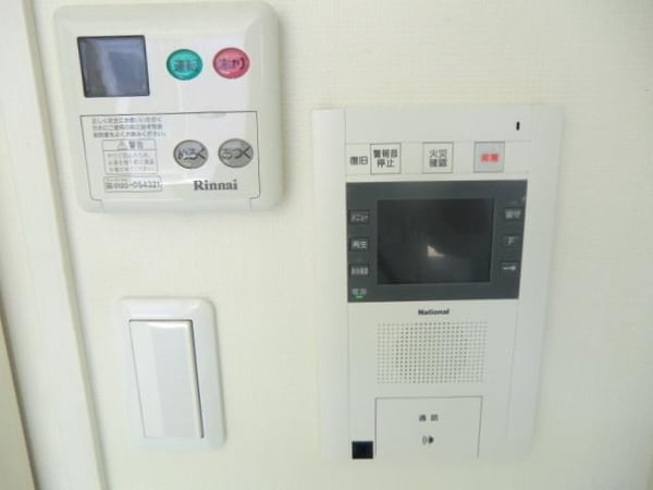セキュリティ(安心ＴＶモニター付オートロック完備)
