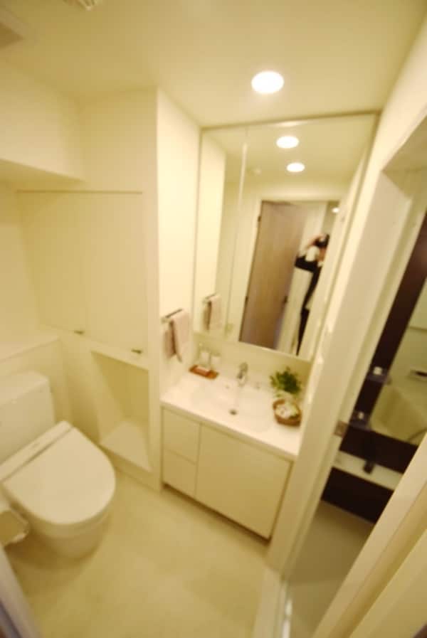 洗面(家具家電はイメージです)
