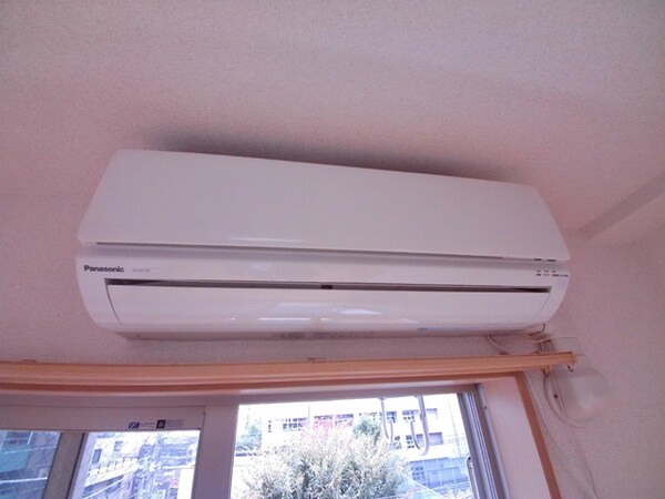 設備(エアコン完備)