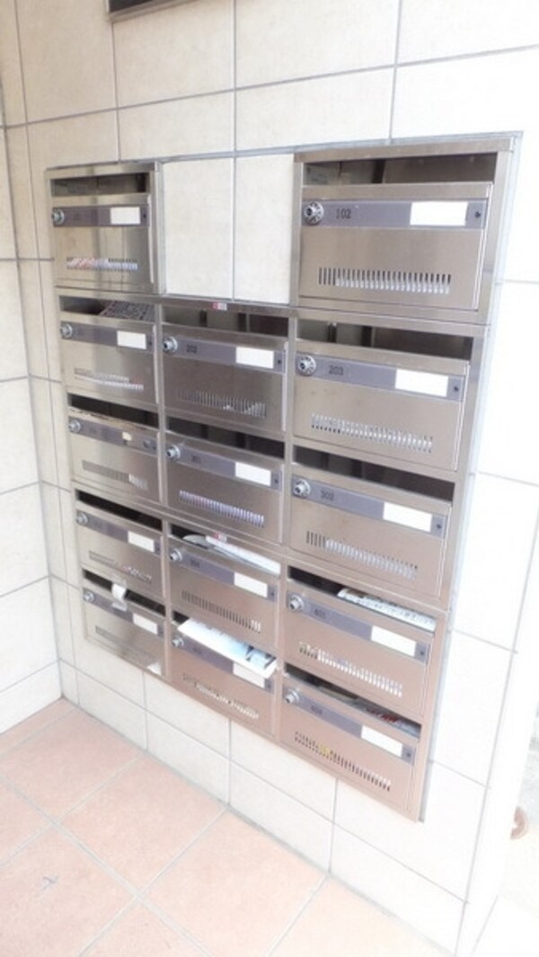 その他(ダイヤルロック付集合ポスト)