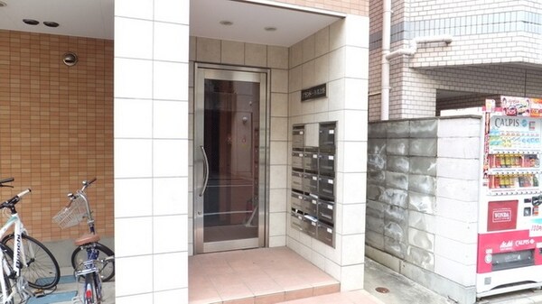 エントランス(オートロック付エントランス)