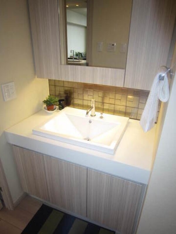 洗面(レジディア日本橋馬喰町III)