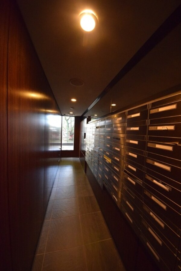 共有部分(宅配ボックス)