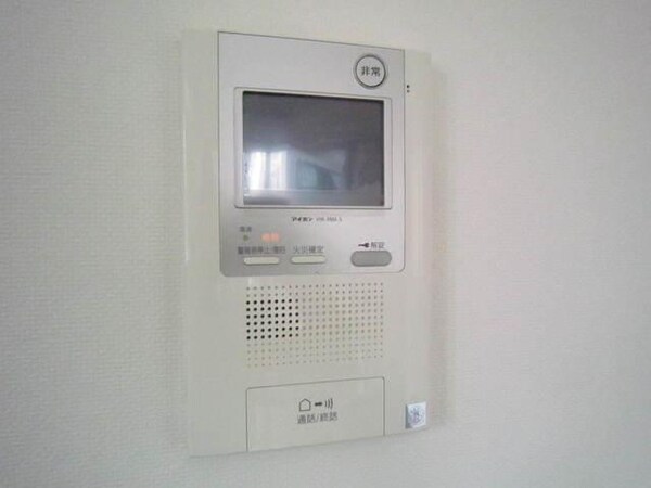 セキュリティ(ＴＶモニター付きインターホン)