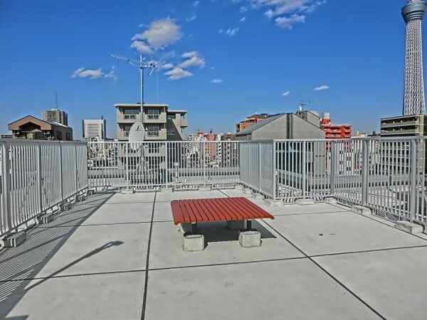 その他(★屋上　入居者全員利用可能です★)