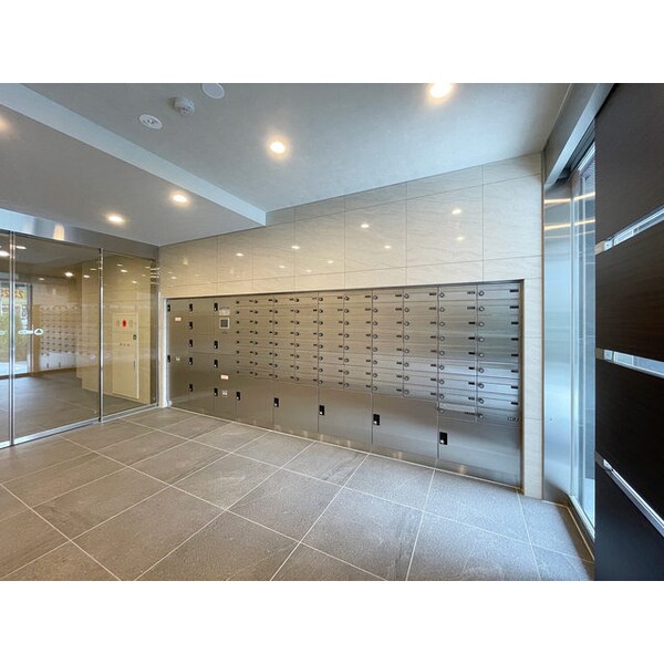 共有部分(宅配・メールボックス)