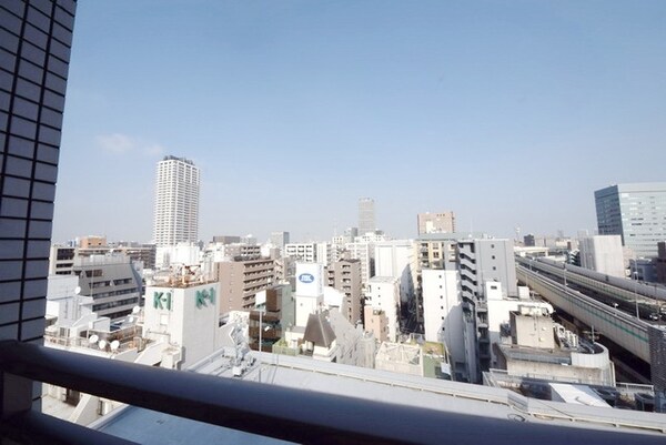 眺望(スカイツリーも見えます！)