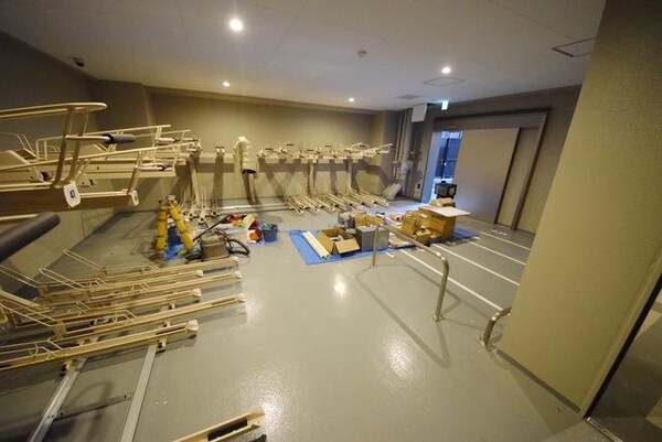 共有部分(駐輪場)