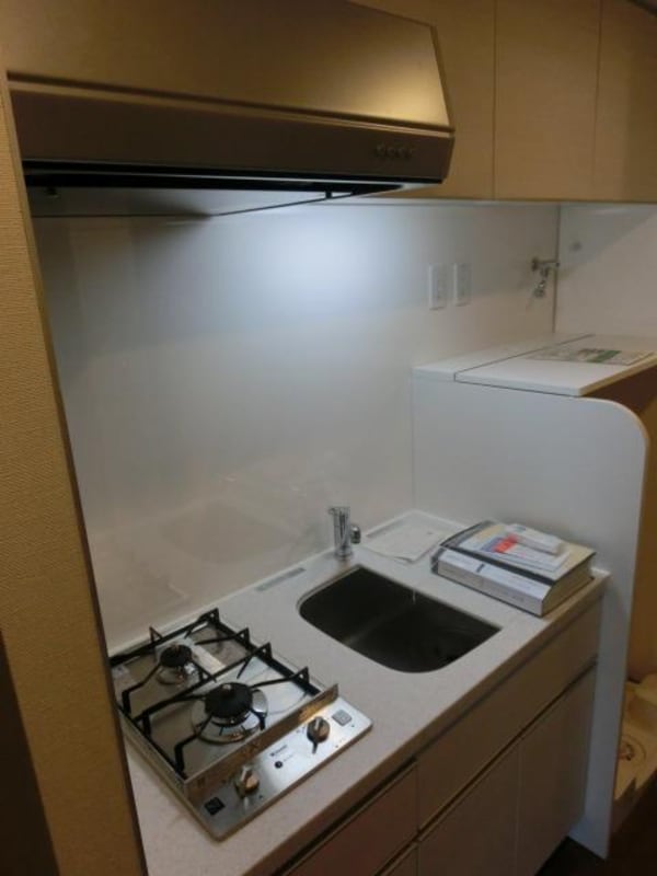 キッチン(2口ガスシステムキッチン)