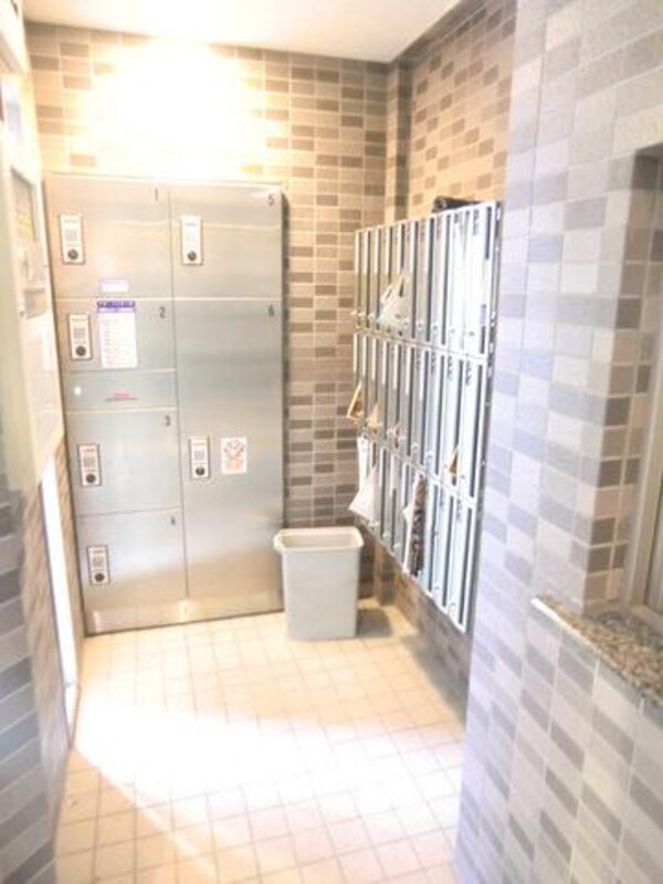 設備(便利な宅配ＢＯＸ)