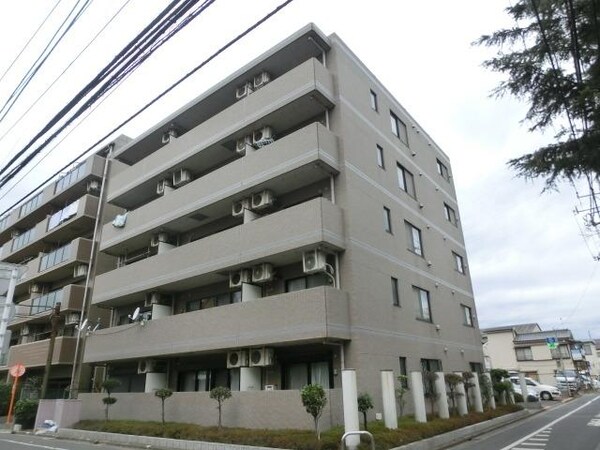 外観(閑静な住宅街に建つＲＣ造マンション、全室南向きです。)