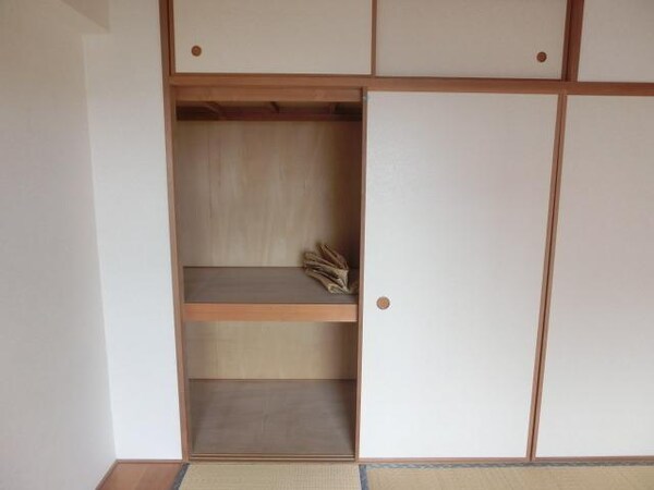 収納(収納完備なので、お部屋を広々と使えます)