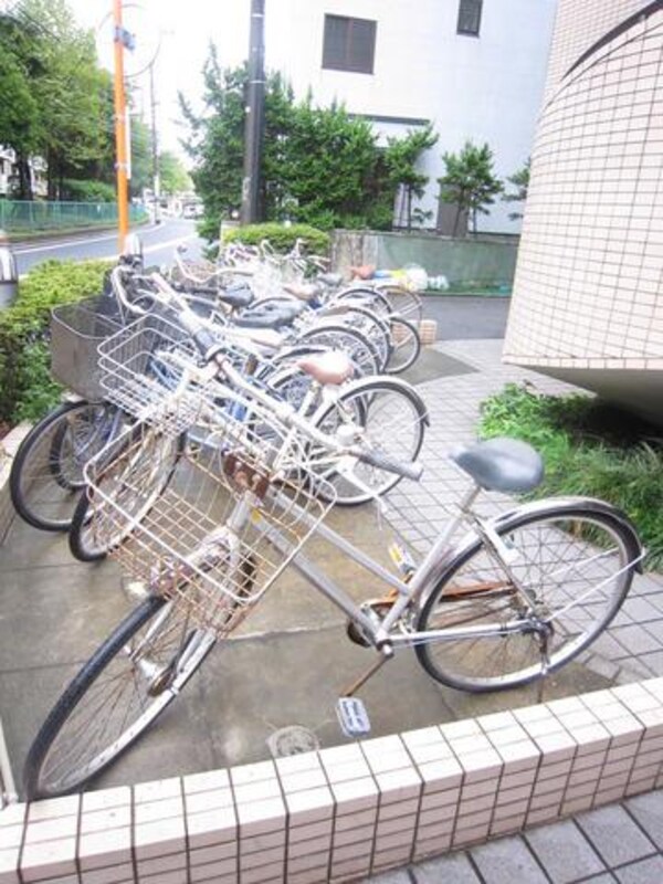 共有部分(駐輪場あり)