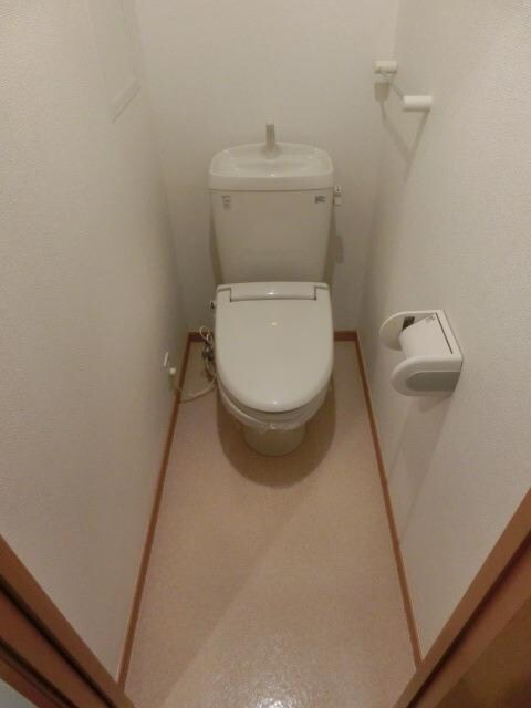 物件内観写真6　(清潔感のある洋式トイレです)