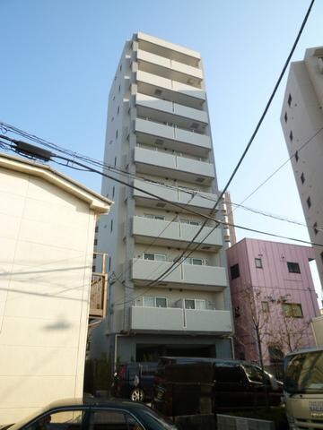 外観(オートロック対応の賃貸マンション)
