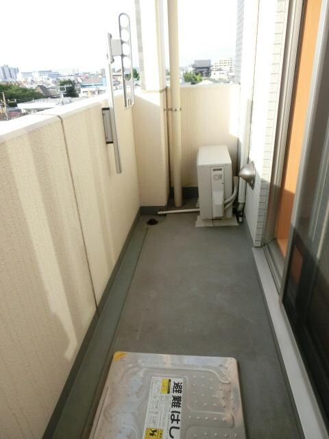 設備(バルコニーです)