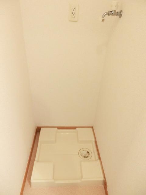 設備(洗濯機置き場です)