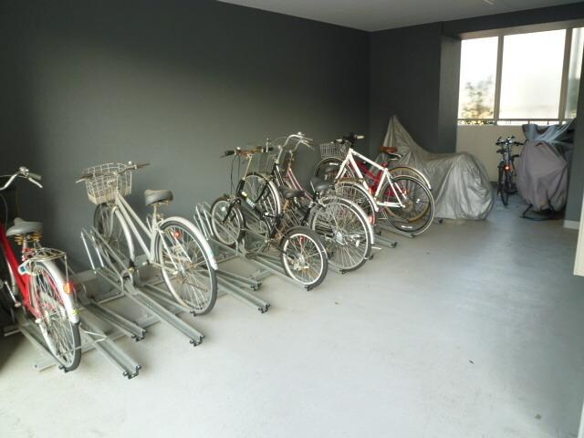 共有部分(駐輪場)