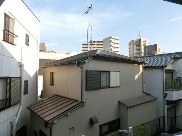 眺望(バルコニーからの景色です)