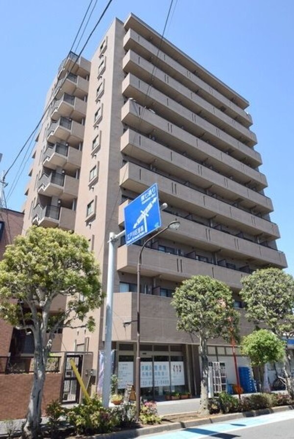 外観(10階建ＳＲＣ造マンション)