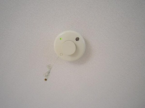 設備(火災報知器有)
