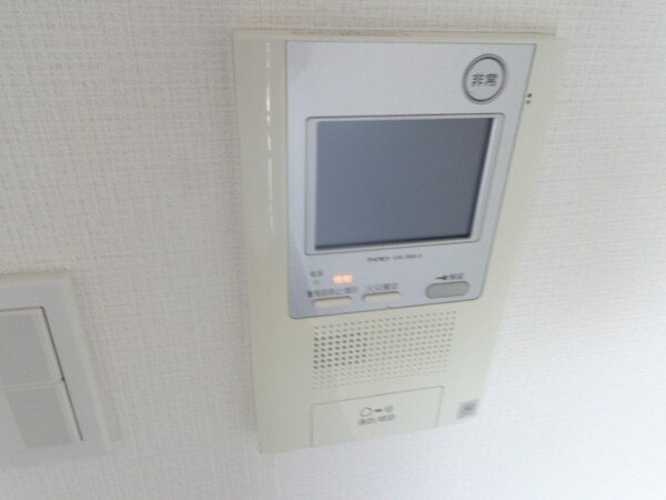 設備(ＴＶモニター付きインターホン)