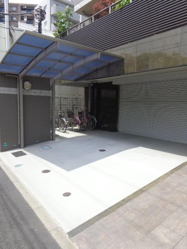 駐車場(駐車場)