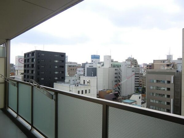 バルコニー(高層階につき眺望良好)