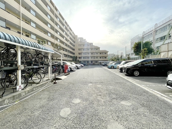 駐車場(駐車場)