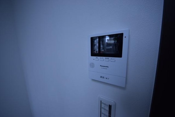 セキュリティ(モニター付きインターホン)