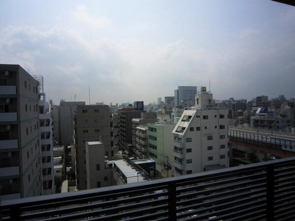 眺望(バルコニーからの景色)