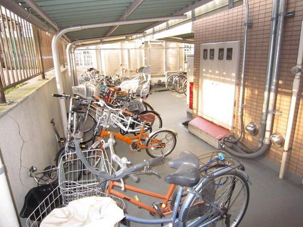 共有部分(自転車置場)