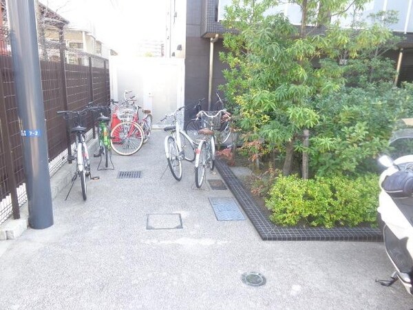 共有部分(駐輪場)