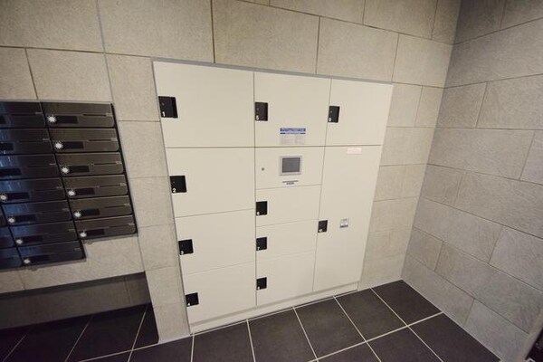 共有部分(宅配BOX完備)