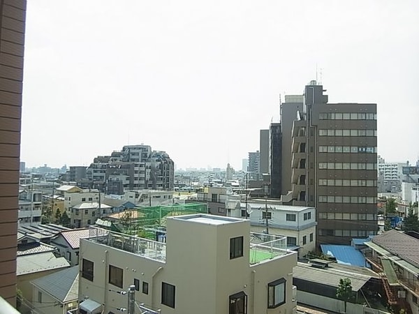 眺望(スカイツリーも見えます)