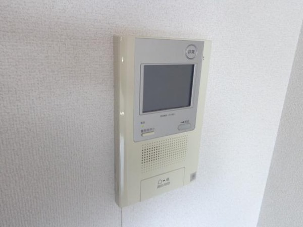 設備(モニター付きインターホン)
